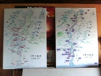 古い「天竜川絵図」