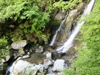 瀬尻の不動の滝