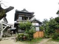 藤川家の中庭