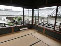 2階から見下ろした蔵