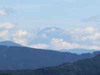 秋葉山から見た富士山