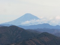 「かっぽしテラス」から見た富士山