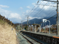 飯田線「上市場」駅