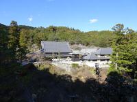 奥山方広寺の伽藍