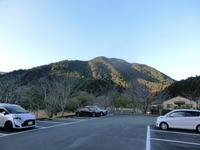 下山後の秋葉山