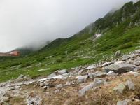 下山途中