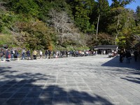 「栗だんご」の行列