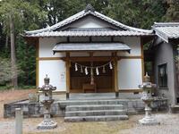 大鳥居八幡宮本殿