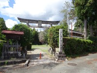 「しんしろまちなか」寺社巡り⑭―八幡神社