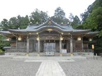 秋葉神社上社拝殿