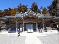 秋葉神社上社拝殿