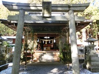 山住神社拝殿