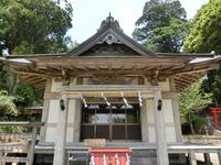 村山浅間神社拝殿