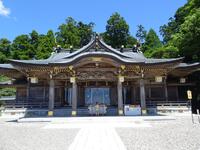 秋葉神社上社拝殿