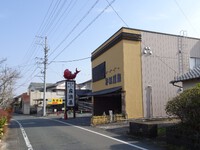 原川の商店街