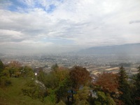 ワイドビューしなの車窓風景