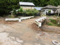 一雲済川の氾濫