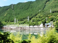 増強された秋葉第一発電所