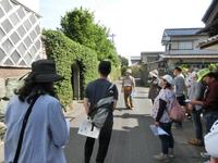 天竜石が積み上げられた林家の土蔵