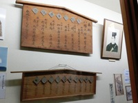 角うち扁額
