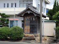 日比沢の秋葉山常夜燈