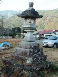 平木の常夜燈