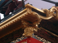 掛塚大当町屋台の一軒