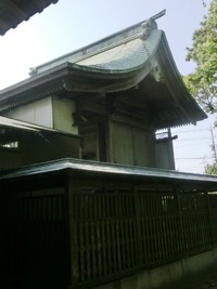 現在の本殿