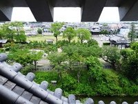 本丸丑寅櫓からの風景