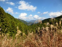 ホウジ峠からの眺望