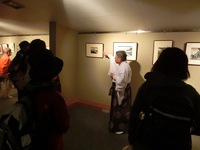 宝物館の見学