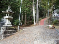 「一の鳥居」跡