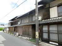 古い家並み