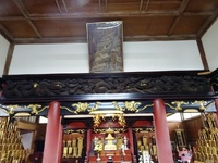 位牌堂の阿吽の「龍」