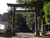 井伊谷宮の鳥居