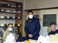 磐田市危機管理課の池田大輔さん