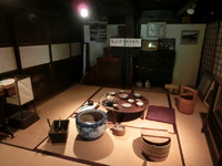 ちゃぶ台の部屋再現