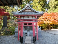 光明寺の稲荷堂