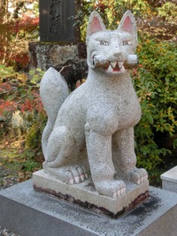 狐像