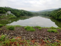 都田川ダムと「いなさ湖」