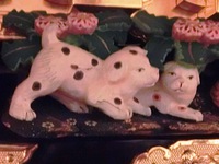 秋葉神社神輿の「戌」