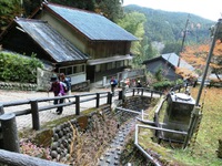 石畳の坂道