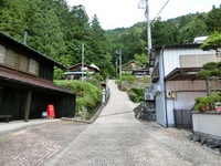 石畳の坂