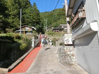 石畳の道