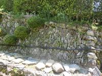 旧青山家の石垣
