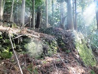 石積み跡