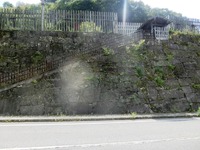 福島関の石垣