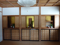 岩田堂の内部