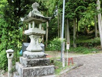 火偏が小さな「常夜燈」