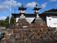 2基の常夜燈